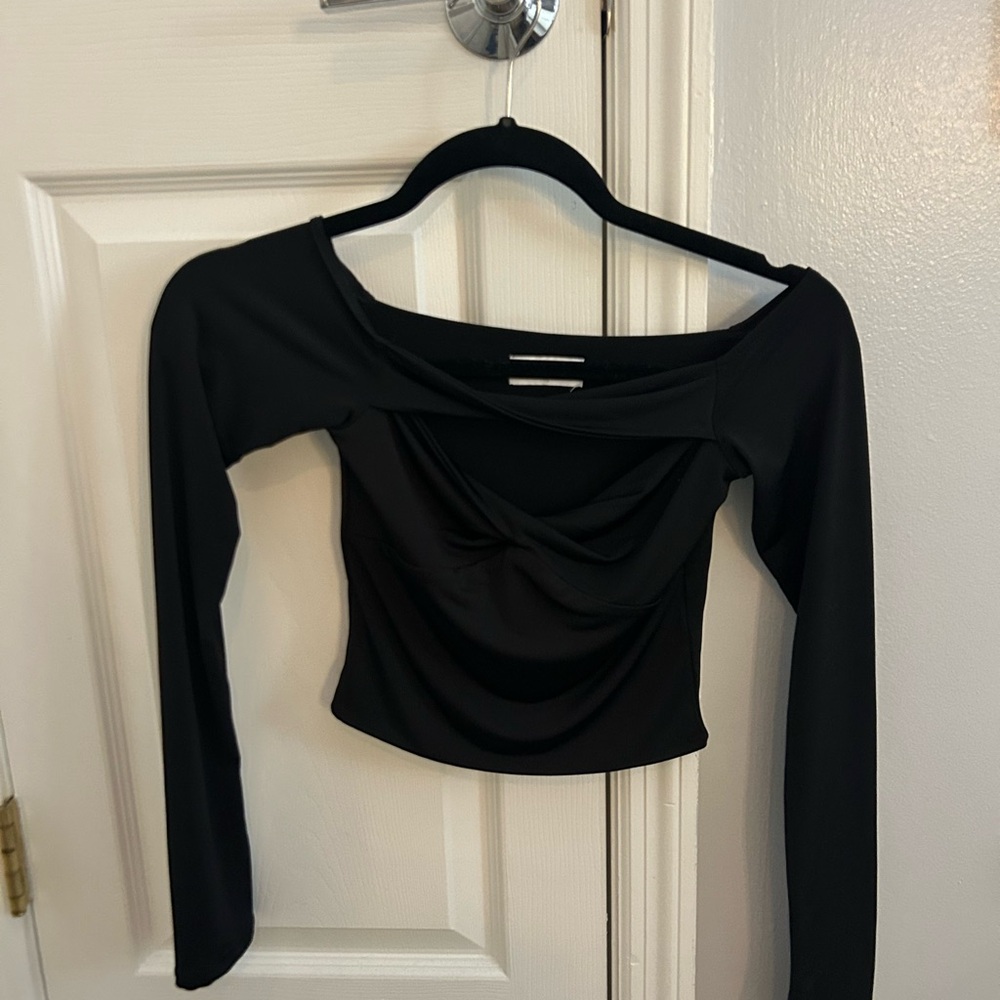 Meshki black long sleeve